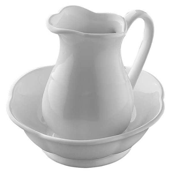 Графин с чашей для ванной Devon&Devon Emily MIL525E (детальная фотография)