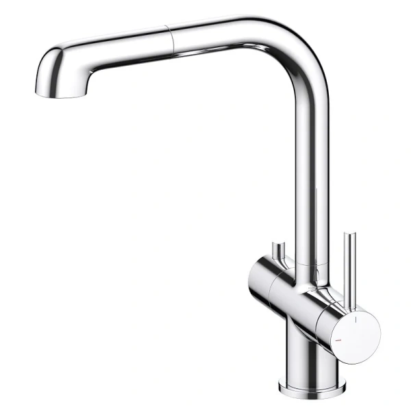 Смеситель для питьевой воды Timo Saona хром 2346/00FL (детальная фотография), современные, hi-tech