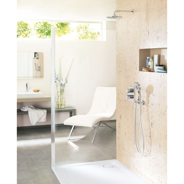 Смеситель для ванны термостатический Grohe Allure Brilliant 19792000 (детальная фотография), хром