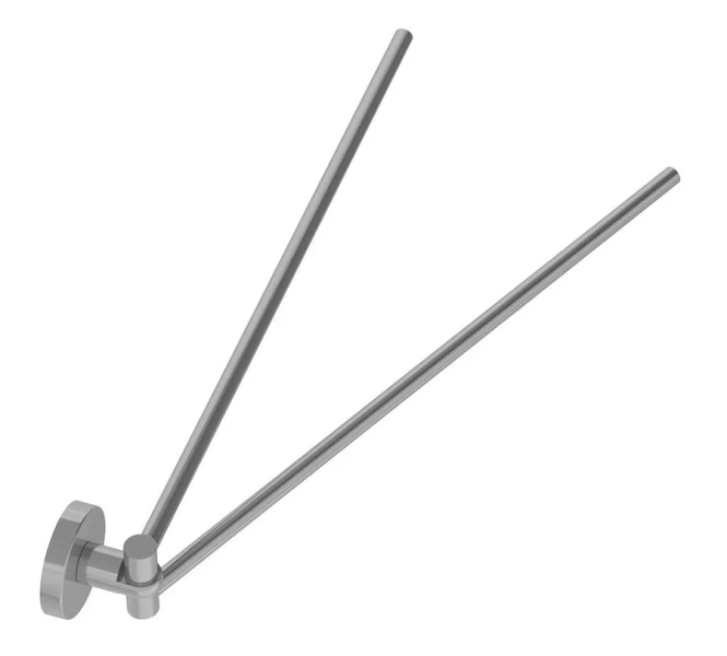 Полотенцедержатель Cezares Relax сатин RELAX-THD-S-IN (детальная фотография), современные, hi-tech