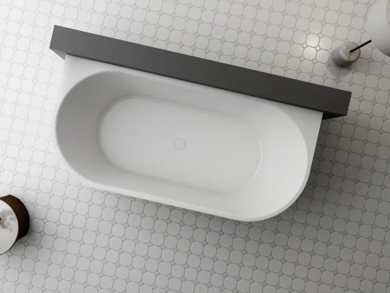 Ванна акриловая Vincea 170x80 см белая VBT-621 (детальная фотография), 170x80 см