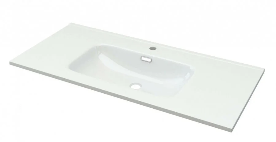 Раковина мебельная Cezares Elegance 100 см керамическая 50200 (детальная фотография)