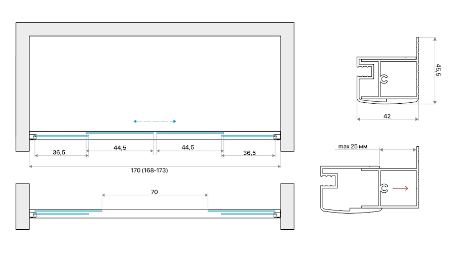 Схема (детальная фотография), хромированный профиль, бронзовый профиль, золотой профиль, белый профиль, матовый профиль, другие