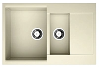 Мойка для кухни Omoikiri Daisen-78-2-BE 78 см ваниль