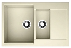 Мойка для кухни Omoikiri Daisen-78-2-BE 78 см ваниль