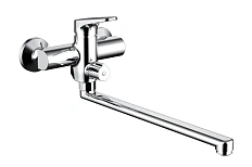 Смеситель для ванны Bravat Eler F6191238CP-01L-RUS