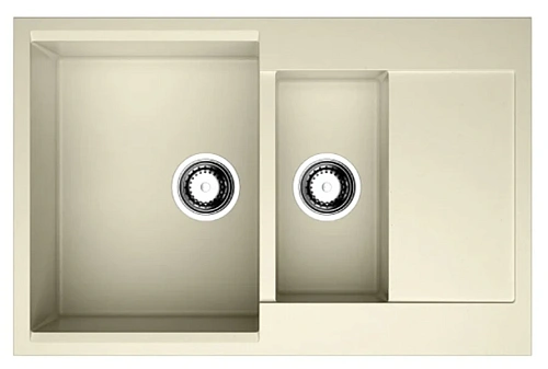 Мойка для кухни Omoikiri Daisen-78-2-BE 78 см ваниль - фото 3