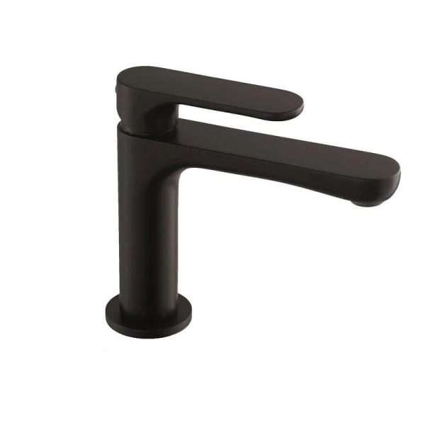 Смеситель для раковины Kerama Marazzi Ole черный матовый 69412KM.01.093 (детальная фотография)