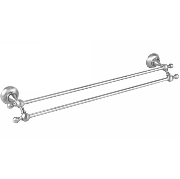 Полотенцедержатель Cezares Aphrodite двойной, хром APHRODITE-TD07-01-M (детальная фотография)