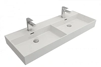 Раковина мебельная Cezares 120 см двойная