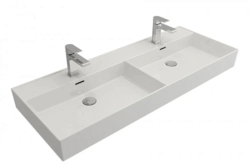 Раковина мебельная Cezares 120 см двойная - фото 2