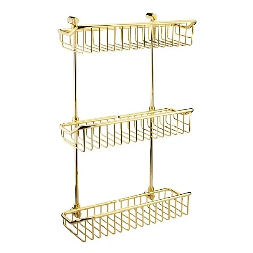 Решетка для ванной Migliore Complementi золото - фото 3