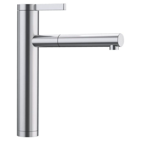 Смеситель для кухни, сталь с зеркальной полировкой, Blanco Linee-S 517592 (детальная фотография)