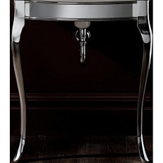 Консоль под раковину Devon & Devon Lady хром