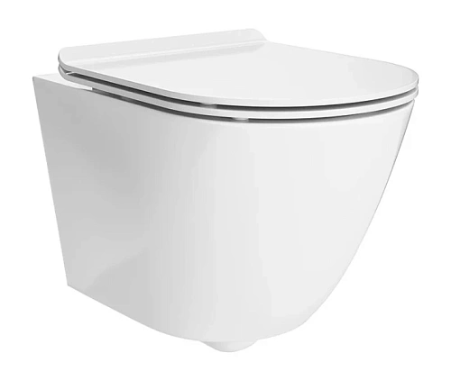 Унитаз подвесной Kerama Marazzi Sfera безободковый - фото 1