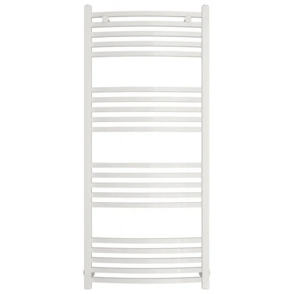 Полотенцесушитель водяной Сунержа Аркус 50х120 см белый 12-0251-1250 (детальная фотография), белыe