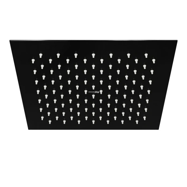 Душевой комплект WasserKRAFT Glan черный глянец A66209 (детальная фотография), современные, hi-tech