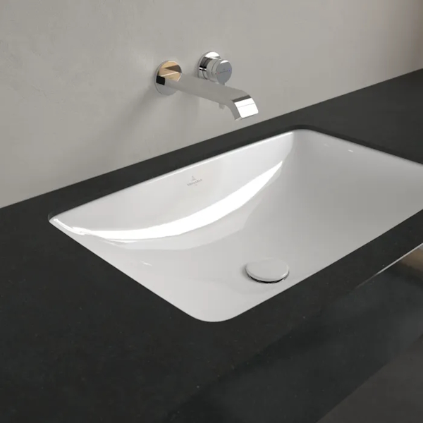 Раковина Villeroy & Boch Loop & Friends 68 см альпийский белый 4A580001 (детальная фотография), 70 см