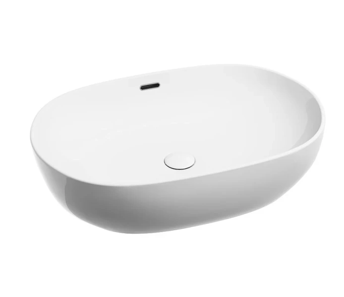 Раковина Ceramica Nova Element 61 см белая глянцевая CN6064 (детальная фотография)