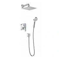 Душевой комплект Hansgrohe Crometta E 240 1jet хром