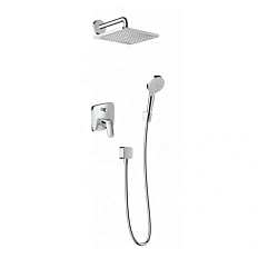 Душевой комплект Hansgrohe Crometta E 240 1jet хром