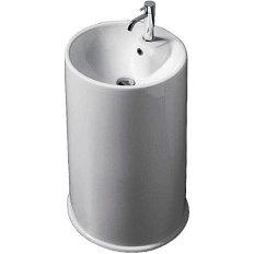 Раковина напольная Simas Top e lavabi d'arredo черная