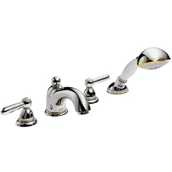 Смеситель на борт ванны хром Axor Carlton 17445000 (детальная фотография)