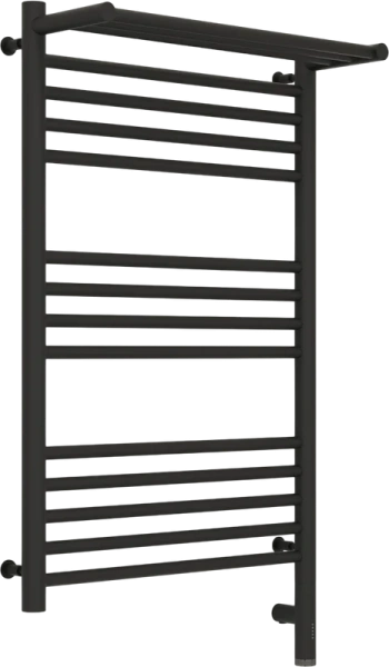 Полотенцесушитель электрический Сунержа Богема 3.0 50х80 см правый темный титан муар 15-5807-8050 (детальная фотография)