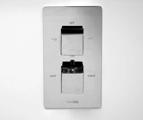 Смеситель для душа WasserKRAFT Alme Thermo 1544 (детальная фотография), для душа