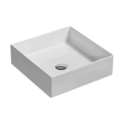 Раковина Jacob Delafon Delta Pure 39 см белая, тонкая керамика - фото 4