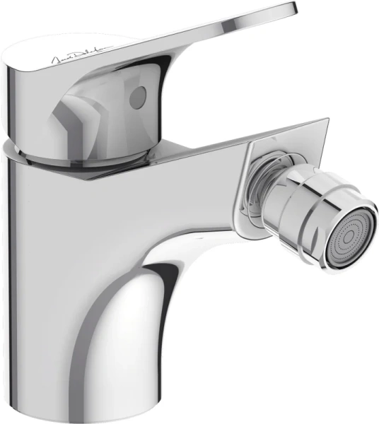 Смеситель для биде Jacob Delafon Brive хром E75763-4-CP (детальная фотография)