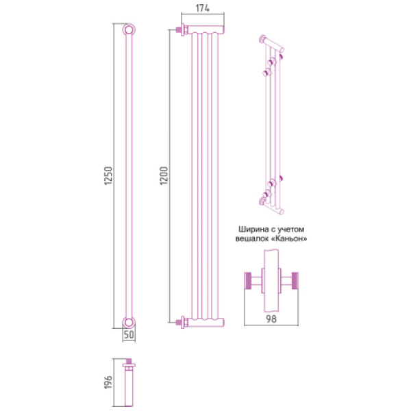 Схема (детальная фотография), современные, hi-tech