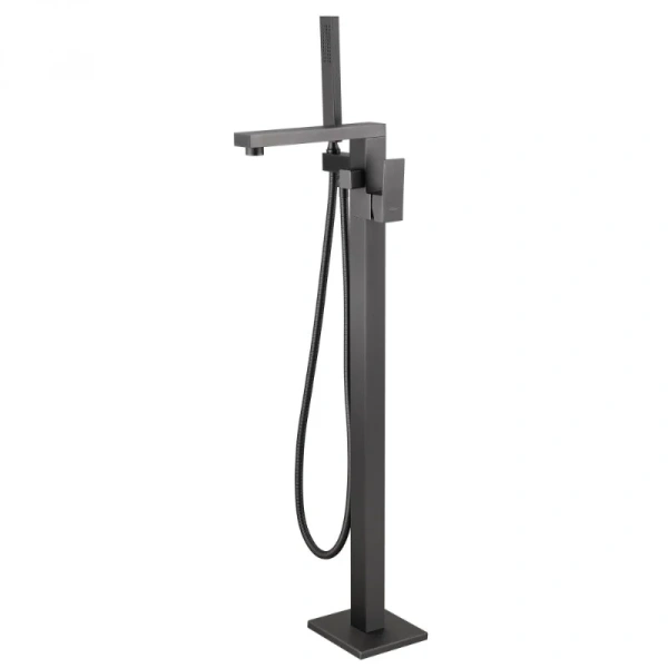 Смеситель для ванны Abber Daheim никель AF8215NG (детальная фотография)