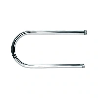 Полотенцесушитель водяной Ника Simple 32x90 см хром