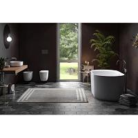 Ванна акриловая Kerasan Nolita 145х78 см отдельностоящая