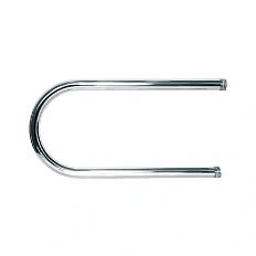 Полотенцесушитель водяной Ника Simple 32x90 см хром