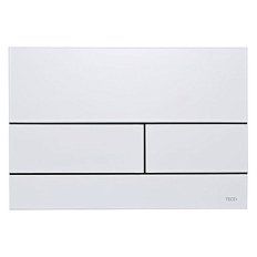 Клавиша смыва Tece TECEsquare II белая глянцевая