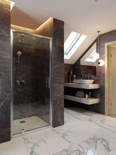 Смеситель для душа Ideal Standard Edge однорычажный A7120AA (детальная фотография), современные, hi-tech