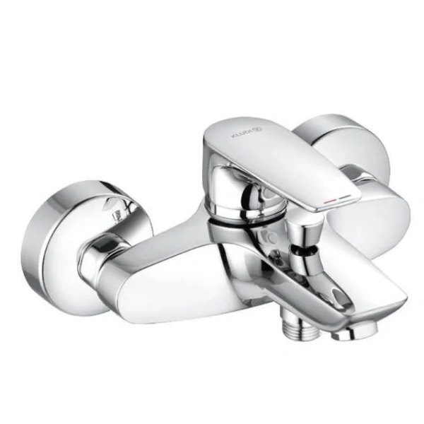 Смеситель для ванны Kludi Pure&Solid однорычажный 346810575 (детальная фотография)