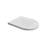 Крышка-сидение с микролифтом Hatria Futura белая