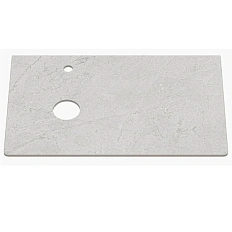 Столешница Misty Роял 80 см серая