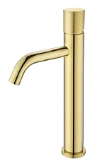 Смеситель для раковины Boheme Stick gold touch gold