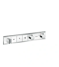 Смеситель для душа Hansgrohe RainSelect хром/белый