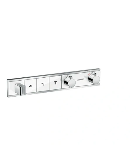 Смеситель для душа Hansgrohe RainSelect хром/белый - фото 2