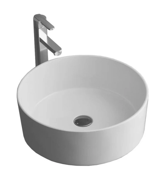 Раковина Grossman 41 см фаянс GR-3013 (детальная фотография)