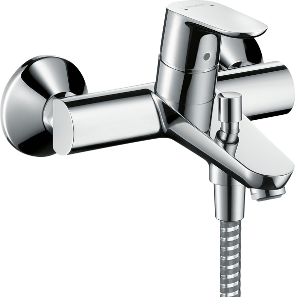 Смеситель для ванны Hansgrohe Focus хром 31940000 (детальная фотография)