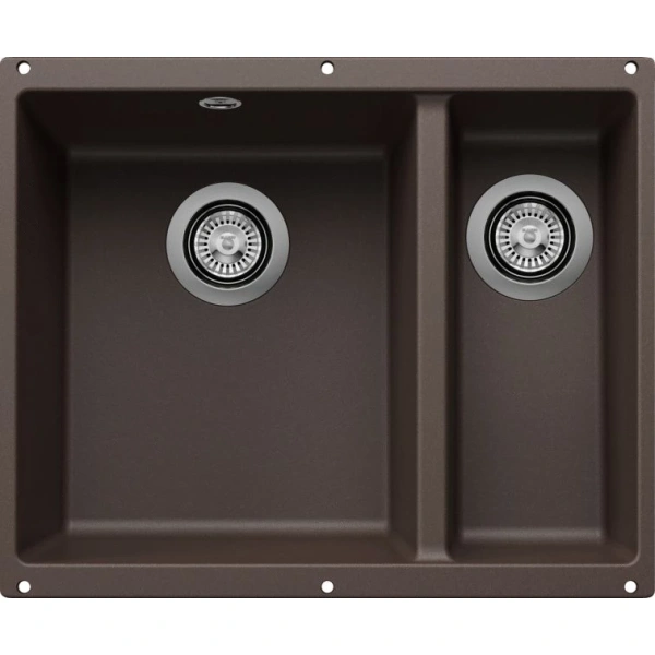 Мойка для кухни Blanco Rotan 340/160-U 55 см кофе 521351 (детальная фотография)