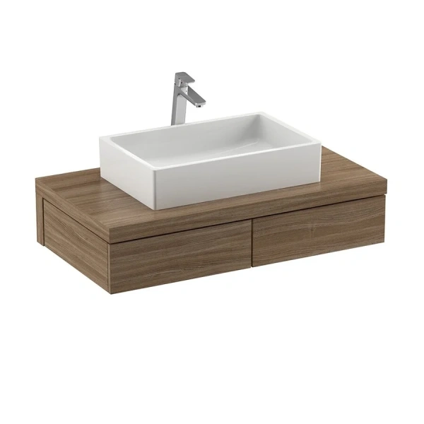 Тумба под раковину подвесная цвет орех Ravak SD 1200 Formy X000001037 (детальная фотография)