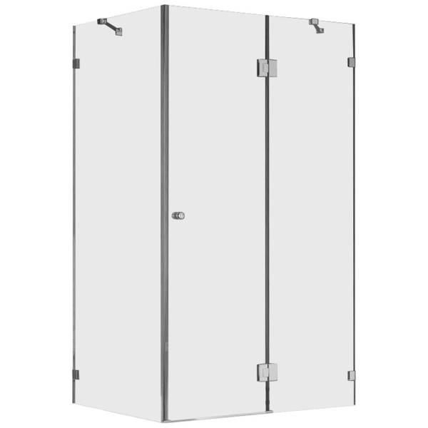 Душевой уголок RGW Hotel HO-44 120х90 см профиль хром 01064492-11 (детальная фотография)