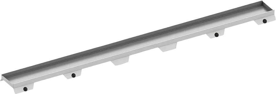 Основа для плитки Tece TECEdrainlinе 85 см из нержавеющей стали 600972 (детальная фотография)